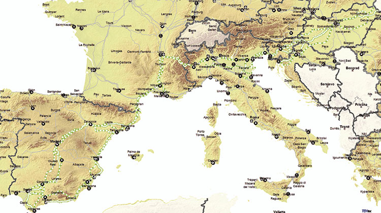 Mediterranean Corridor