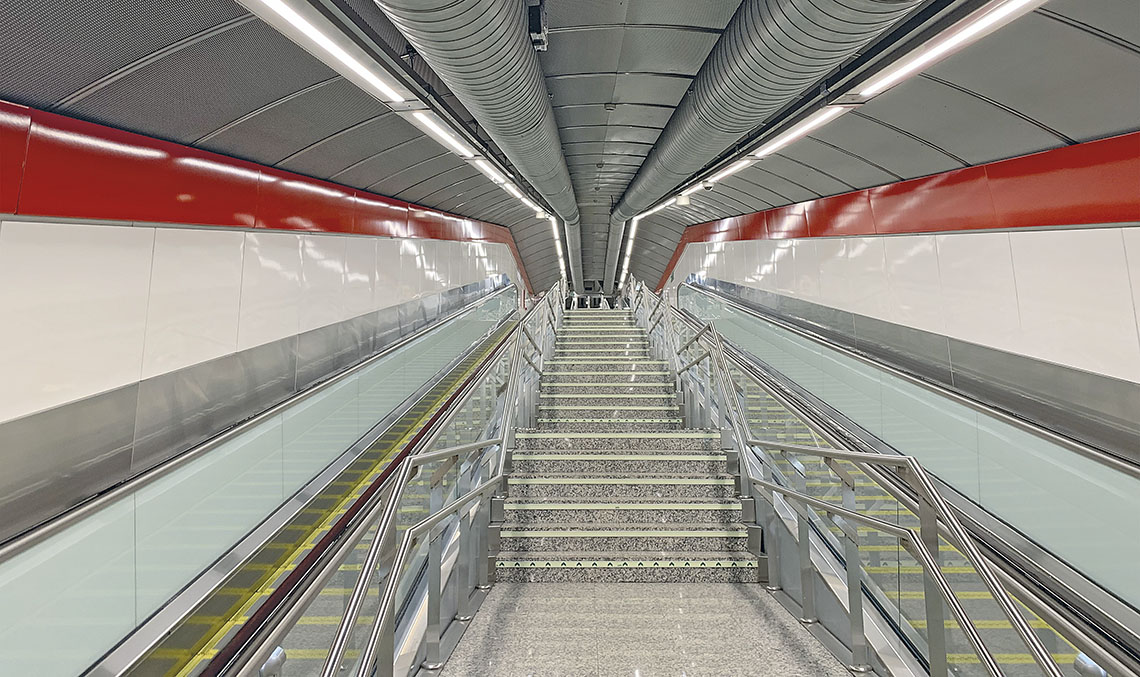 Going underground in Madrid